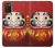 S2839 Japan Daruma Doll Hülle Schutzhülle Taschen für Samsung Galaxy A03S