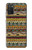 S2860 Aztec Boho Hippie Pattern Hülle Schutzhülle Taschen für Samsung Galaxy A03S
