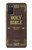 S2889 Holy Bible Cover King James Version Hülle Schutzhülle Taschen für Samsung Galaxy A03S