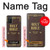 S2889 Holy Bible Cover King James Version Hülle Schutzhülle Taschen für Samsung Galaxy A03S