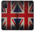 S2894 Vintage British Flag Hülle Schutzhülle Taschen für Samsung Galaxy A03S