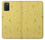 S2913 Cheese Texture Hülle Schutzhülle Taschen für Samsung Galaxy A03S