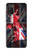 S2936 UK British Flag Map Hülle Schutzhülle Taschen für Samsung Galaxy A03S