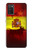 S2984 Spain Football Soccer Hülle Schutzhülle Taschen für Samsung Galaxy A03S