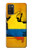 S2996 Colombia Football Soccer Hülle Schutzhülle Taschen für Samsung Galaxy A03S