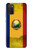 S3021 Romania Flag Hülle Schutzhülle Taschen für Samsung Galaxy A03S