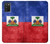 S3022 Haiti Flag Hülle Schutzhülle Taschen für Samsung Galaxy A03S