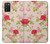 S3037 Pretty Rose Cottage Flora Hülle Schutzhülle Taschen für Samsung Galaxy A03S