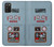 S3040 Retro Robot Toy Hülle Schutzhülle Taschen für Samsung Galaxy A03S