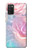 S3050 Vintage Pastel Flowers Hülle Schutzhülle Taschen für Samsung Galaxy A03S