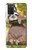 S3138 Cute Baby Sloth Paint Hülle Schutzhülle Taschen für Samsung Galaxy A03S