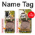 S3138 Cute Baby Sloth Paint Hülle Schutzhülle Taschen für Samsung Galaxy A03S