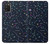 S3220 Star Map Zodiac Constellations Hülle Schutzhülle Taschen für Samsung Galaxy A03S