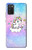 S3256 Cute Unicorn Cartoon Hülle Schutzhülle Taschen für Samsung Galaxy A03S