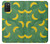 S3286 Banana Fruit Pattern Hülle Schutzhülle Taschen für Samsung Galaxy A03S S3286 Banana Fruit Pattern Hülle Schutzhülle Taschen für Samsung Galaxy A03S