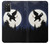 S3323 Flying Elephant Full Moon Night Hülle Schutzhülle Taschen für Samsung Galaxy A03S