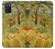 S3344 Henri Rousseau Tiger in a Tropical Storm Hülle Schutzhülle Taschen für Samsung Galaxy A03S