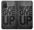 S3367 Never Give Up Hülle Schutzhülle Taschen für Samsung Galaxy A03S
