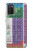 S3383 Periodic Table Hülle Schutzhülle Taschen für Samsung Galaxy A03S