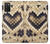S3417 Diamond Rattle Snake Graphic Print Hülle Schutzhülle Taschen für Samsung Galaxy A03S