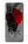 S3517 Japan Flag Samurai Hülle Schutzhülle Taschen für Samsung Galaxy A03S
