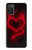 S3682 Devil Heart Hülle Schutzhülle Taschen für Samsung Galaxy A03S