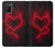 S3682 Devil Heart Hülle Schutzhülle Taschen für Samsung Galaxy A03S