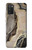 S3700 Marble Gold Graphic Printed Hülle Schutzhülle Taschen für Samsung Galaxy A03S
