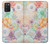S3705 Pastel Floral Flower Hülle Schutzhülle Taschen für Samsung Galaxy A03S