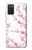 S3707 Pink Cherry Blossom Spring Flower Hülle Schutzhülle Taschen für Samsung Galaxy A03S