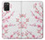 S3707 Pink Cherry Blossom Spring Flower Hülle Schutzhülle Taschen für Samsung Galaxy A03S