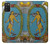 S3746 Tarot Card The World Hülle Schutzhülle Taschen für Samsung Galaxy A03S