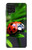 S0263 Ladybug Hülle Schutzhülle Taschen für Samsung Galaxy A22 4G