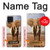 S0310 African Elephant Hülle Schutzhülle Taschen für Samsung Galaxy A22 4G