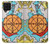 S0564 Tarot Fortune Hülle Schutzhülle Taschen für Samsung Galaxy A22 4G
