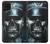 S0754 Skull Soldier Zombie Hülle Schutzhülle Taschen für Samsung Galaxy A22 4G
