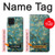 S0842 Blossoming Almond Tree Van Gogh Hülle Schutzhülle Taschen für Samsung Galaxy A22 4G