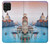 S0982 Beauty of Venice Italy Hülle Schutzhülle Taschen für Samsung Galaxy A22 4G
