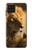 S1046 Lion King of Forest Hülle Schutzhülle Taschen für Samsung Galaxy A22 4G