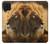 S1046 Lion King of Forest Hülle Schutzhülle Taschen für Samsung Galaxy A22 4G
