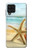 S1117 Starfish on the Beach Hülle Schutzhülle Taschen für Samsung Galaxy A22 4G