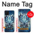 S1135 Wolf with knives Rock Hülle Schutzhülle Taschen für Samsung Galaxy A22 4G