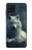 S1516 White Wolf Hülle Schutzhülle Taschen für Samsung Galaxy A22 4G