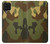 S1602 Camo Camouflage Graphic Printed Hülle Schutzhülle Taschen für Samsung Galaxy A22 4G