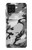 S1721 Snow Camouflage Graphic Printed Hülle Schutzhülle Taschen für Samsung Galaxy A22 4G