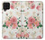 S1859 Rose Pattern Hülle Schutzhülle Taschen für Samsung Galaxy A22 4G