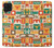 S1873 Western Pattern Hülle Schutzhülle Taschen für Samsung Galaxy A22 4G