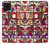 S1923 Hanafuda Japanese Flower Card Hülle Schutzhülle Taschen für Samsung Galaxy A22 4G