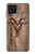 S2183 Goat Wood Graphic Printed Hülle Schutzhülle Taschen für Samsung Galaxy A22 4G