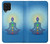S2295 Bhuddha Aura Chakra Balancing Healing Hülle Schutzhülle Taschen für Samsung Galaxy A22 4G